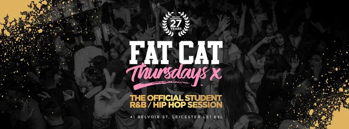 ★ FAT CAT THURSDAYS ★ Halloween Special  [Student Only]