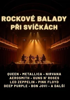 Rockové Balady při svíčkách