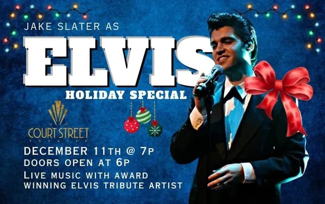 Elvis Tribute Concert @ The Court Street Theatre