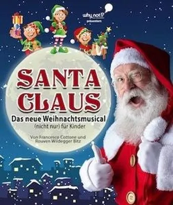Santa Claus – La nouvelle comédie musicale de Noël