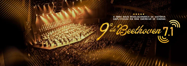 9ª de Beethoven em 7.1