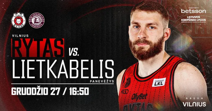 LKL: Vilniaus ''Rytas'' - Panevėžio ''Lietkabelis''