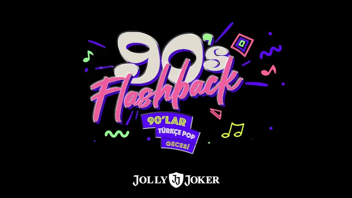 Flashback 90'lar Türkçe Pop Gecesi