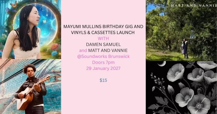 Mayumi Mullins - Vinyl and Cassette Launch