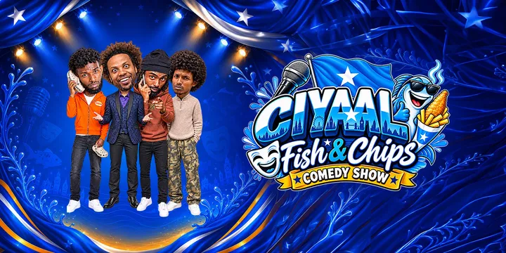 Ciyaal Fish & Chips : Somali Independence Day Special - London