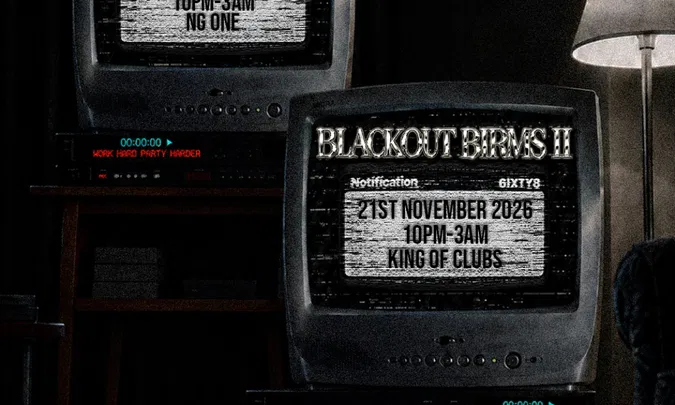BLACKOUT BIRMS