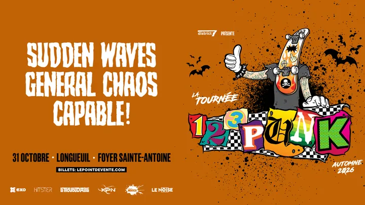 Tournée 123 Punk vol.2 @ Longueuil