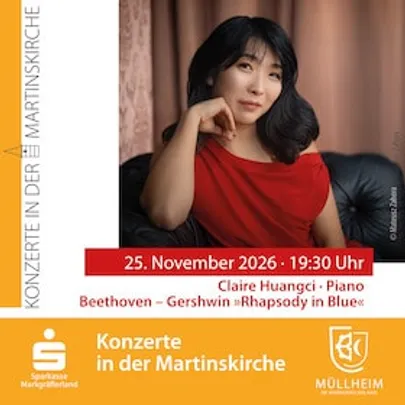 Claire Huangci | Klavier  -  Gershwin: Rhapsody in Blue