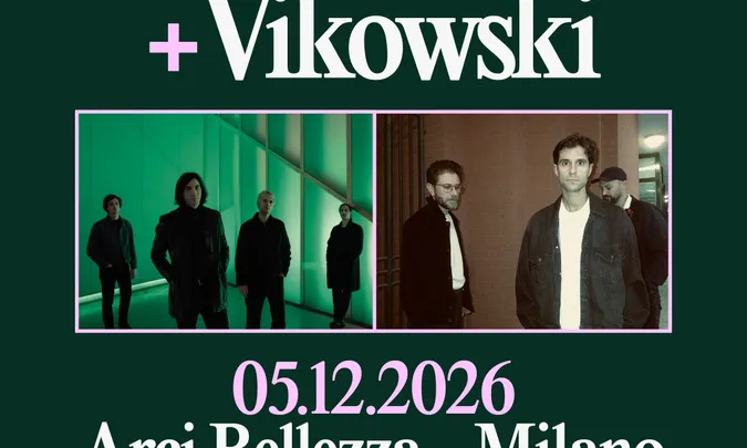 NEW CANDYS + VIKOWSKI