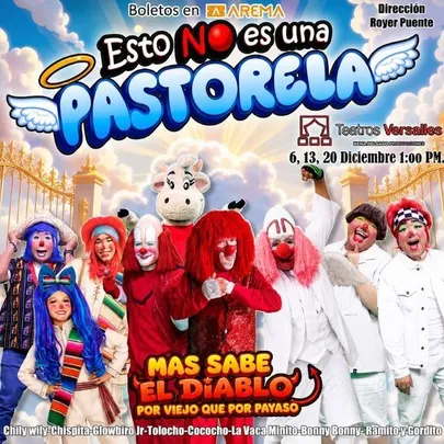 Esto no es una pastorela en Monterrey