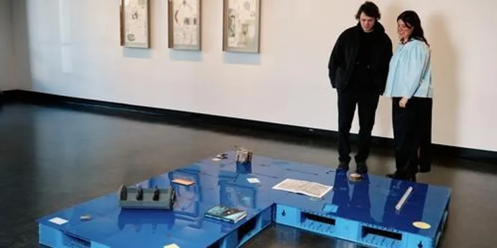 Artist Talk & Performance: Axel Garay and Katie Paine