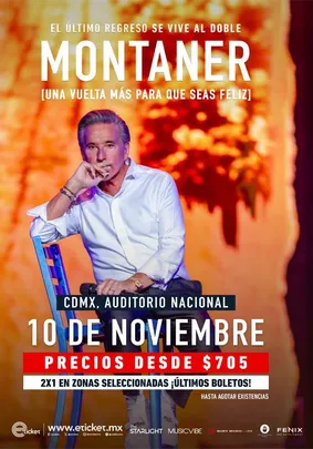 RICARDO MONTANER - EL ULTIMO REGRESO 