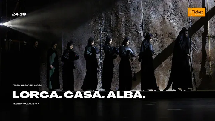 LORCA. CASA. ALBA. de Federico García Lorca