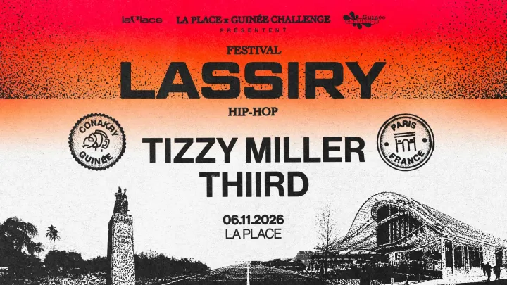 Thiird & Tizzy Miller · Festival Lassiry Hip Hop