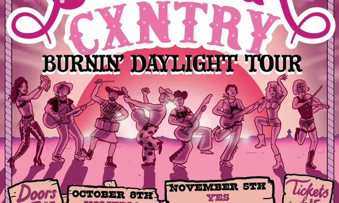Queer Cxntry: Burnin' Daylight | London