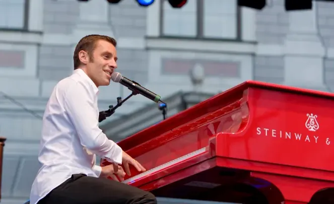Martin Schmitt, Klavier-Kabarett, Kulturtreff Rotfarb Uznach