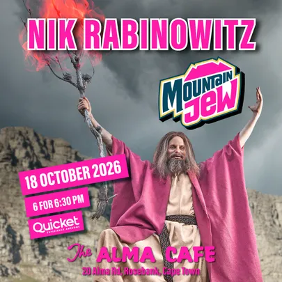 Nik Rabinowitz is "The Mountain Jew"