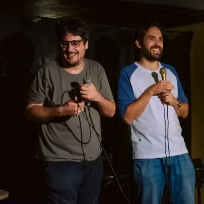 Bumping Mics: improvisación total