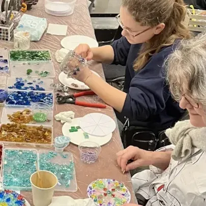 Mosaik Workshop for børn og voksne (2 timer)