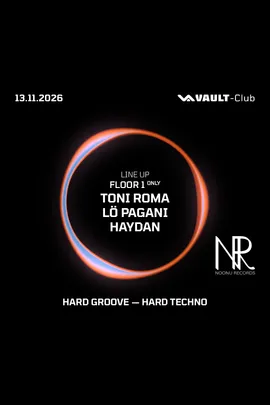VAULT-Club INVITES NOONU RECORDS W/ Lö Pagani