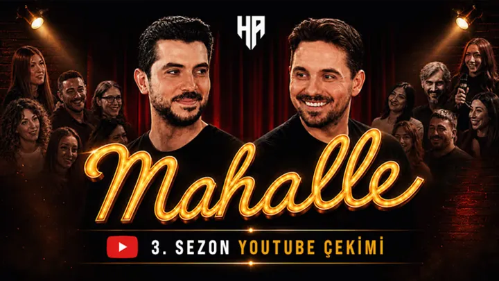 Hikayeden Adamlar - Mahalle - Youtube Çekimi