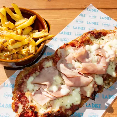 Descubre la auténtica milanesa en La Diez