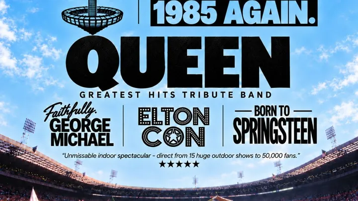 COLCHESTER - Charter Hall - 80s Stadium Anthems Fest