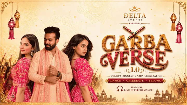GarbaVerse 1.0 by Delta Events