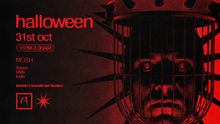 🕷️ HALLOWEEN AT MOSH 🕷️