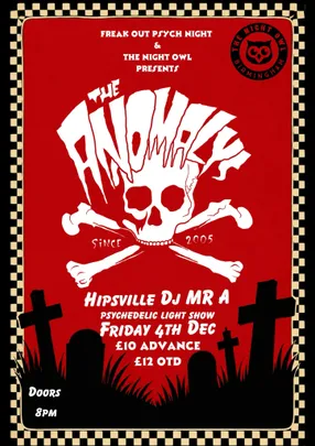 THE ANOMALYS LIVE