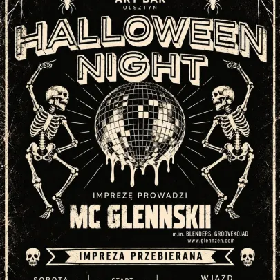HALLOWEEN NIGHT – MC GLENNSKII