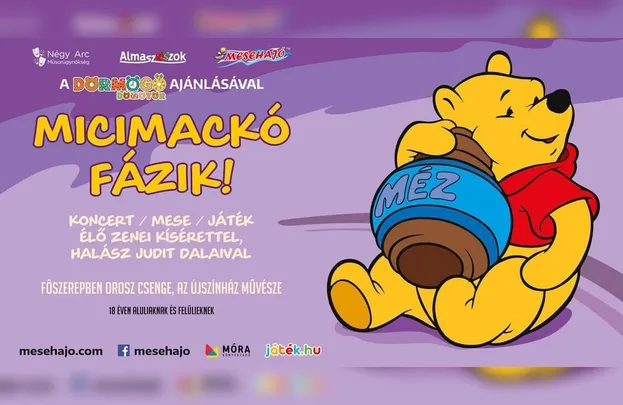 Micimackó fázik! - BUDAPEST - KŐBÁNYA ÚJHEGYI KÖZÖSSÉGI HÁZ