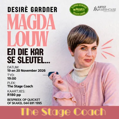 Magda Louw en die kar se sleutel...