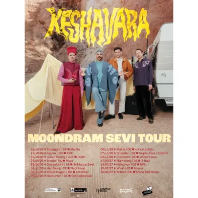Keshavara »Moondram Sevi« - Tour