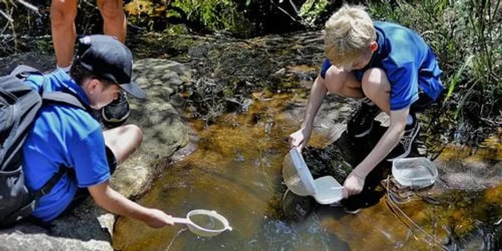 Homeschool Geography & Science Excursion: Water detectives at Manly Dam