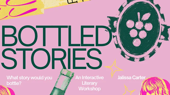 Bottled Stories: An Interactive Literary Workshop