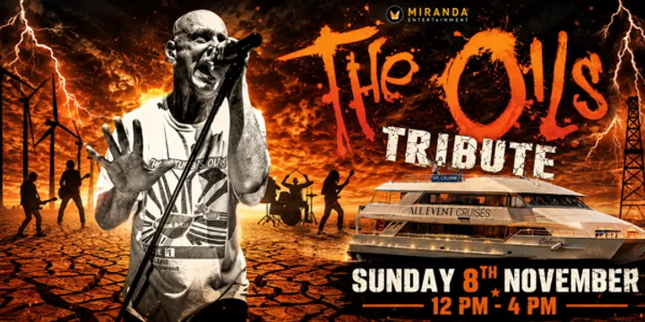 The Oils | Midnight Oil Tribute Show | Newcastle Harbour Cruise