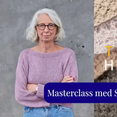 Masterclass i Tunesisk hækling - teknikker og muligheder med Sys Fredens