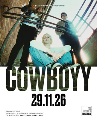Future Yard presents COWBOYY