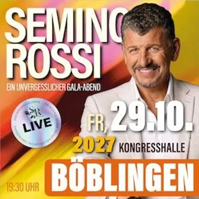 Semino Rossi - Galaabend