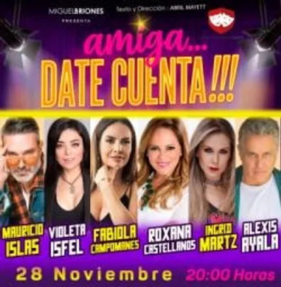 Amiga date cuenta | Centro cultural Ibime