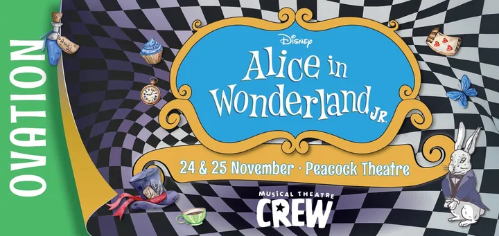 Ovation Crew - Disney's Alice In Wonderland jr
