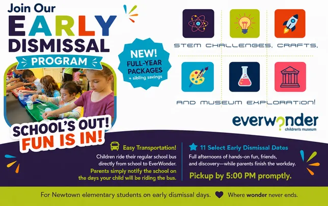 Early Dismissal at EverWonder 2026-2027