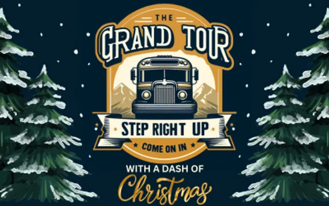 The Grand Tour~ With a Dash of Christmas 2026
