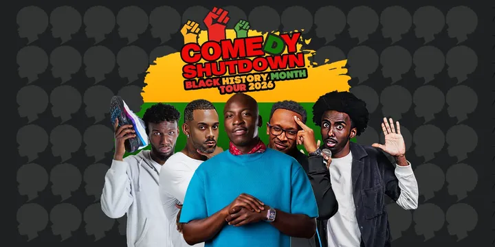 COBO : Comedy Shutdown | Black History Month Special - Luton ** Final Tickets **