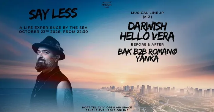DARWISH x HELLO VERA • FRIDAY OPEN AIR