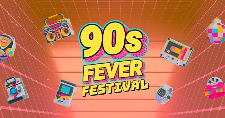 90s Fever Festival en Teatro Caupolicán