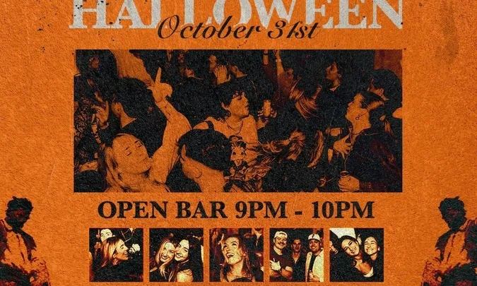 Halloween Night 10/31 @ Common Country