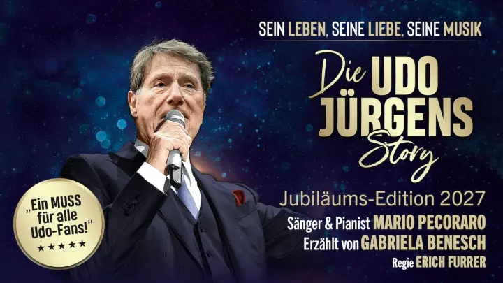 Die Udo Jürgens Story - Das Konzert mit Mario Pecoraro