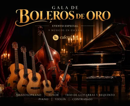 Gala de Boleros de Oro